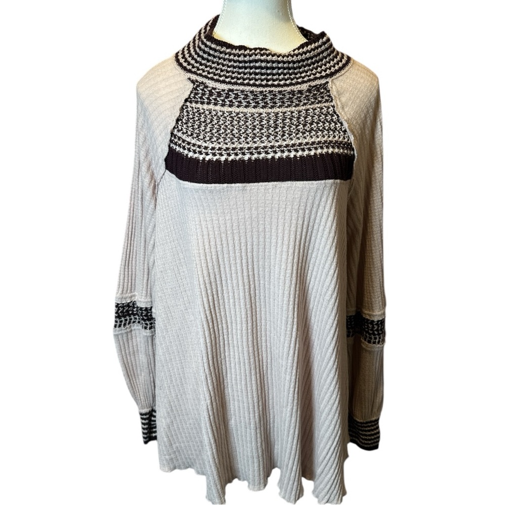 Free People Snow Day Thermal Tunic - Picture 8 of 8